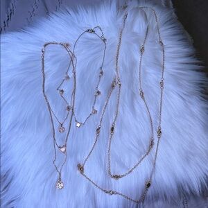 Elegant Gold Necklace Set